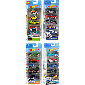 Hot Wheels Bilar 5-Pack