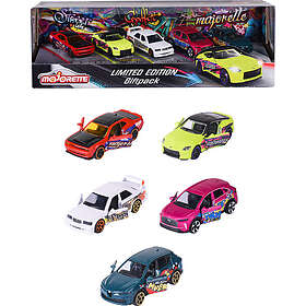Majorette Limited Edition 11 Bilar Presentförpackning 5-Pack