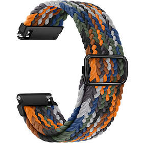 Camo Tiera armband i flätad textil 20 mm