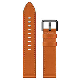 Tiera brunt läderarmband 20 mm