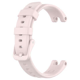 Tiera Garmin Lily silikonklockarmband pink