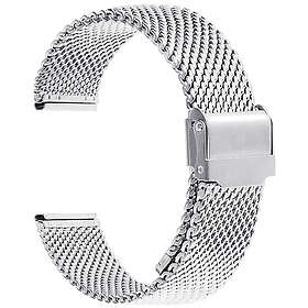 Tiera Heavy Duty mesharmband silver 20 mm