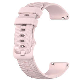 Tiera rosa silikonarmband 20 mm