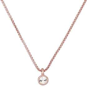 Ted Baker Sininaa roseguldfärgat solitaire halsband 06-TBJ3034-24-02