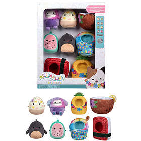 Squishmallows Micromallows Mjukdjur med Accessoarer Series 2 8-Pack