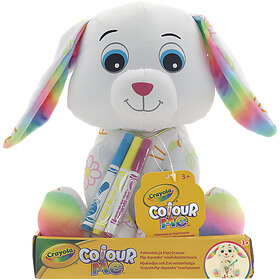 Crayola Color and Plush Hundvalp 23 cm