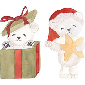 That's Mine Wallstickers, Santa Bears