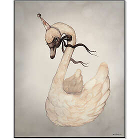 Mrs Mighetto Poster Dear Swan 40x50