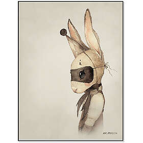 Mrs Mighetto Poster Mr Sixten 18x24