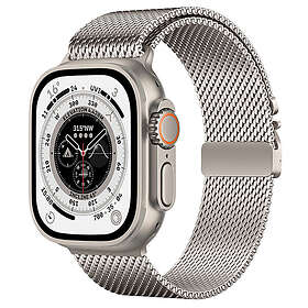 Tiera Apple Watch Mesh Armband Titan 42/44/45/49mm