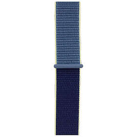 Tiera Apple Watch nylonarmband blå 38/40/41mm