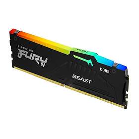 Kingston FURY Beast RGB DDR 6400MHz 16GB (KF564C32BBA-16)