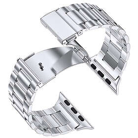 Tiera Apple Watch silverfärgat stålarmband 38/40/41MM