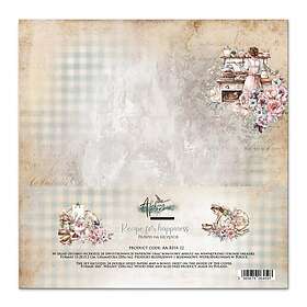 Alchemy of Art Paper Pad 6x6 Recipe For Happiness 24 ark