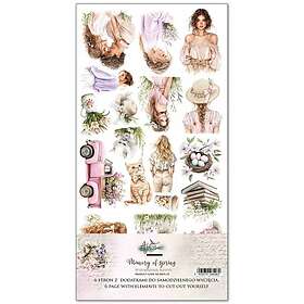 Alchemy of Art Paper Pack Extra Set Klippark Memory Spring