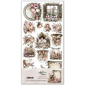 Alchemy of Art Paper Pack Extra Set Klippark Easter