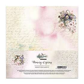 Alchemy of Art Paper Pad 6x6 Memory Spring 24 ark