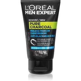 L'Oréal Paris Men Expert Pure Charcoal Anti-Blackheads Scrub 100ml