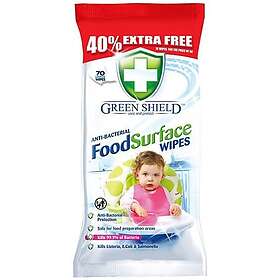 Shield Green Anti-Bac Mat Yta Torkar 70 stk