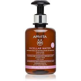 Apivita Cleansing Soothing Micellar Water & Make Up Remover Face & Eyes 300ml