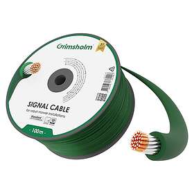 Grimsholm Euro Standard Signalkabel 100m