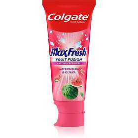 Colgate Max Fresh Fruit Fusion Tandkräm för barn Watermelon & Guava 75ml