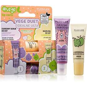 FlosLek Laboratorium Vege Duet Coffret à lèvres 2 pièces