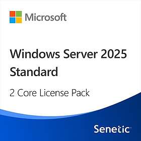 Microsoft Windows Server 2025 Standard 2 Core