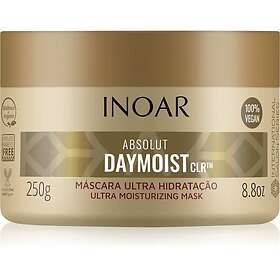 Inoar Absolut Daymoist CLR Intensivt återfuktande mask För torrt och färgat hår 250g