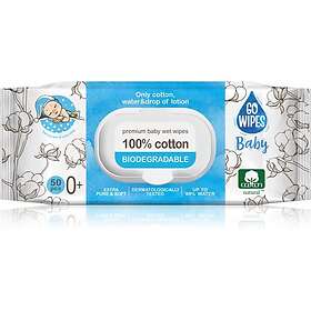 GoWipes Baby 100% Cotton Biodegradable Wipes 50 st.