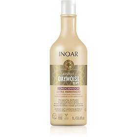 Inoar Absolut Daymoist CLR™ djupverkande fuktgivande balsam För torrt och färgat hår 1000ml