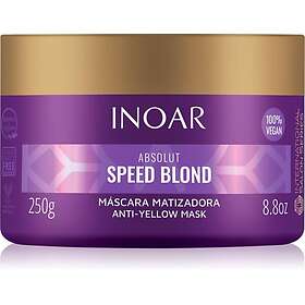 Inoar Absolut Speed Blond Anti-Yellow Mask 250g
