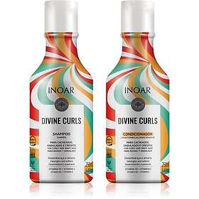 Inoar Curls Set for Curly Hair (2x250ml)