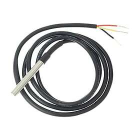 Probe Vanntett med temperatursensor DS18B20 3m