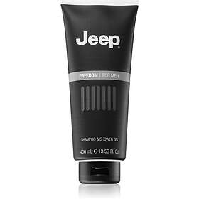 Jeep Freedom Shampo & Shower Gel 400ml