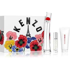 Kenzo Flower by Presentförpackning för Kvinnor