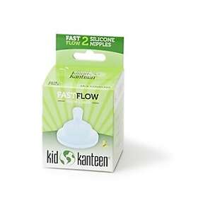 Klean Kanteen Nipple Fast Flow 2-pack
