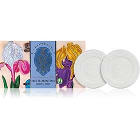 La Florentina Iris Sculpted Soap 2x115g