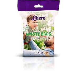 Libero Waste Bags (3x15 stk)