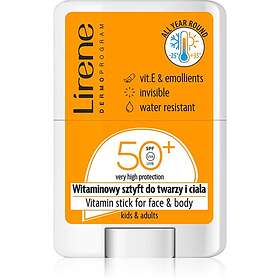 Lirene SPF50+ Vitamin Stick For Face & Body 15g