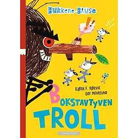Bukkene Bruse; Bokstavtyven Troll