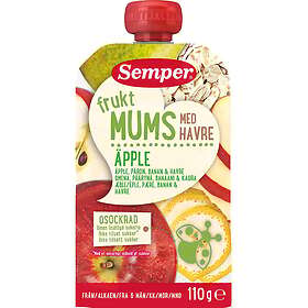 Semper Fruktmums Äpple 6m 110g