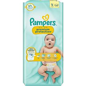 Pampers  Premium Protection, storlek 1 (2kg-5kg) 44st