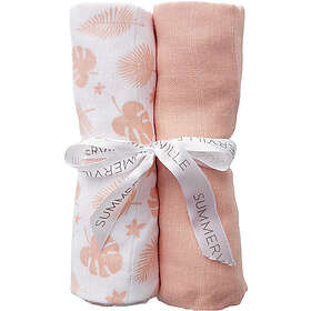Summerville Muslin 2-pack Tropical & Peachy