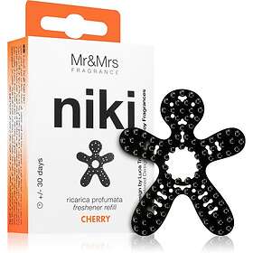Mr & Mrs Fragrance Niki Cherry luftfräschare för bil Påfyllning