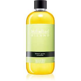 Millefiori Milano Lemon Grass refill för aroma diffuser 500ml