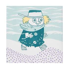 Arabia Moomin En dag på stranden Mumin pappersservett 33x33 cm 20st