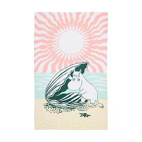 Arabia Moomin En dag på stranden Mumin strandhandduk 93x150 cm