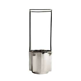 Hein Studio Ikebana vas 30 cm Nickel