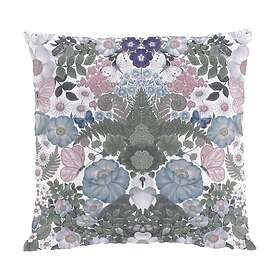 Arvidssons Textil Fjärilsblom kuddfodral 47x47 cm Turkos